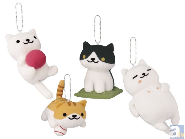 ゲームセンターで“ねこあつめ”!大人気アプリのねこたちがゲームセンターに登場!-1