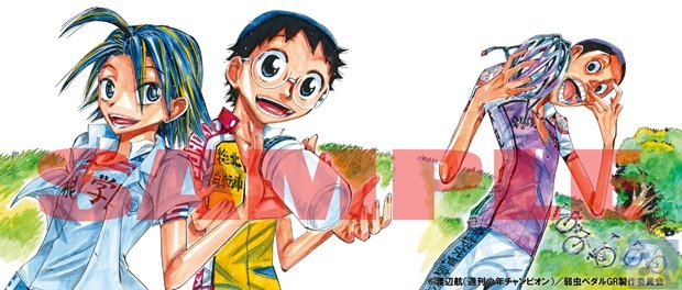 BD＆DVD『弱虫ペダル GR』最終巻ジャケットに、坂道と真波が登場！　原作者描き下ろし全巻収納BOXイラストも解禁-2