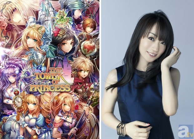 水樹奈々さん・田村ゆかりさんらが「シンデレラ vs 白雪姫」の世界へ!?　『タワー オブ プリンセス』事前登録を受付開始-1