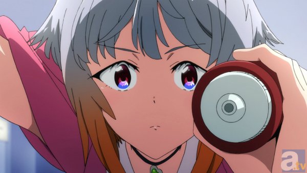 TVアニメ『アクエリオンロゴス』第3話「響け！　私だけの夢」より先行場面カット到着