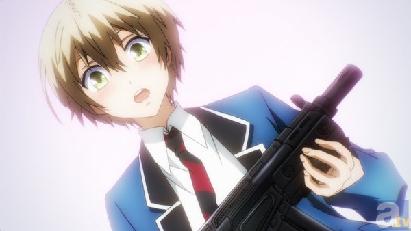 TVアニメ『青春×機関銃』第3話「最高の戦友になるんだからよ」より先行場面カット到着