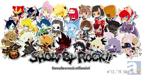 『SHOW BY ROCK!!』が『ラブライブ！』の3連覇阻止なるか!?　オリコン「ゲームアプリランキング夏」結果発表！-1