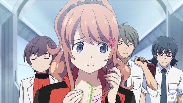 TVアニメ『Classroom☆Crisis』♯3「経理部から来た女」より先行場面カット到着-8