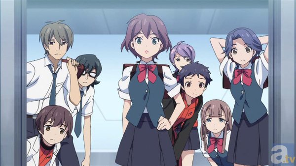 TVアニメ『Classroom☆Crisis』♯3「経理部から来た女」より先行場面カット到着-9