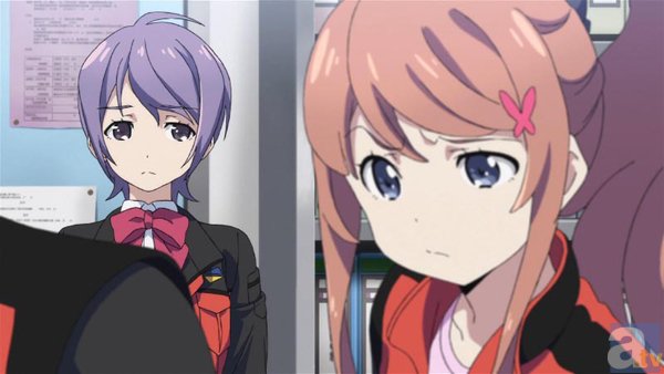 TVアニメ『Classroom☆Crisis』♯3「経理部から来た女」より先行場面カット到着-2