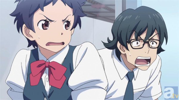 TVアニメ『Classroom☆Crisis』♯3「経理部から来た女」より先行場面カット到着-15