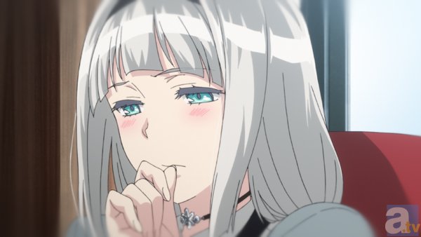 TVアニメ『下ネタという概念が存在しない退屈な世界』♯3「人の愛し方」より先行場面カット到着