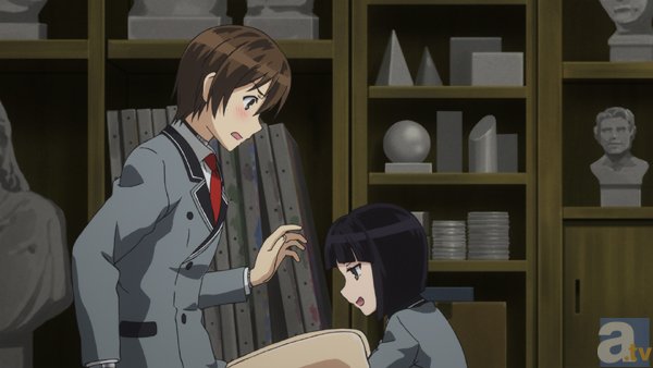 TVアニメ『下ネタという概念が存在しない退屈な世界』♯3「人の愛し方」より先行場面カット到着