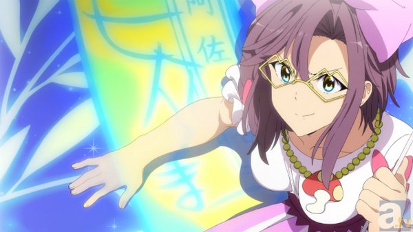 TVアニメ『アクエリオンロゴス』第4話「放て！　心射る矢」より先行場面カット到着-3