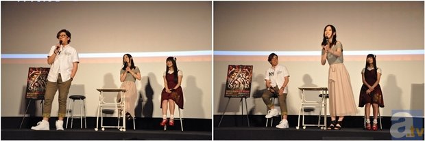 キャスト陣が上司になったり恋人になったり!?　日野さん、原さん、上坂さんが出演した『オーバーロード』先行上映会レポートの画像-7