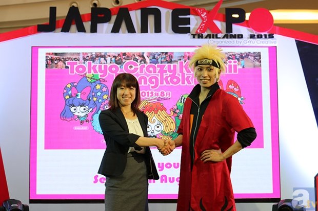 うみくん、バンコクの大イベントの広報宣伝部長に!?　記者会見を本人が直接レポート!!-3