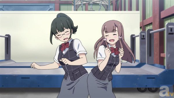 TVアニメ『Classroom☆Crisis』♯4「激突！ユニオンバトル」より先行場面カット到着