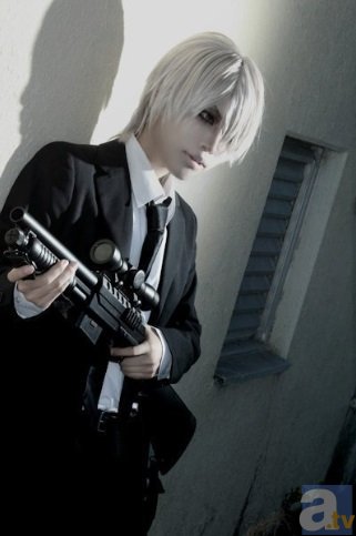 作品から出るダークな世界観が凄い！　エルガストルムの空気感が詰まった『GANGSTA.』のコスプレを見よ！-8