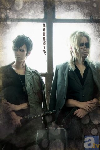 作品から出るダークな世界観が凄い！　エルガストルムの空気感が詰まった『GANGSTA.』のコスプレを見よ！-2