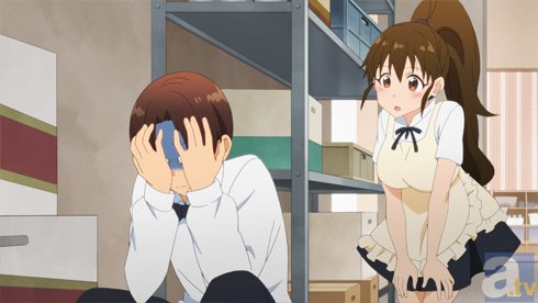 TVアニメ『WORKING!!!』4品目「ハート・ノッカー」より先行場面カット到着-4