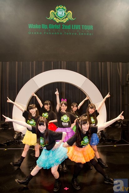 Wake Up，Girls！、劇場版主題歌「少女交響曲」初披露！　2ndライブツアー大阪公演より公式レポート到着！
