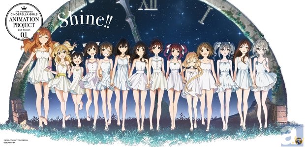 アニメ『シンデレラガールズ』の新主題歌「Shine!!」の試聴＆Yahoo!とのコラボ企画がスタート！　サマフェス会場限定CDの発売も決定！-1