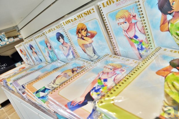 プリンスたちの手作りグッズを展示！　『うたの☆プリンスさまっ♪』のコンセプトショップ「SHINING STORE」が今年も原宿にオープン！