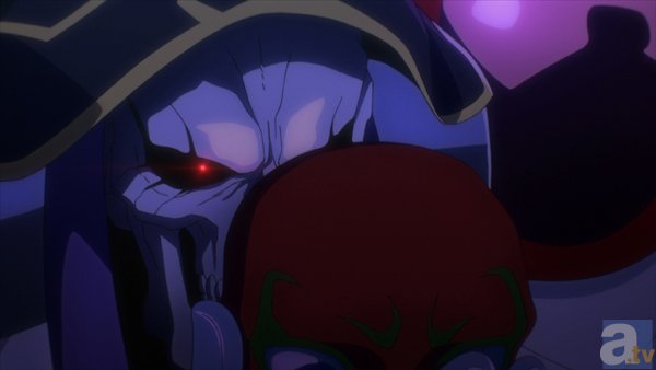 TVアニメ『オーバーロード』第4話「死の支配者」より先行場面カット到着