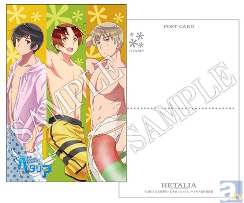 アニメ『ヘタリア』夏の新グッズ情報が到着！　アニ☆マルシェ2015夏＆コミックマーケット88にて先行販売が決定♪-7