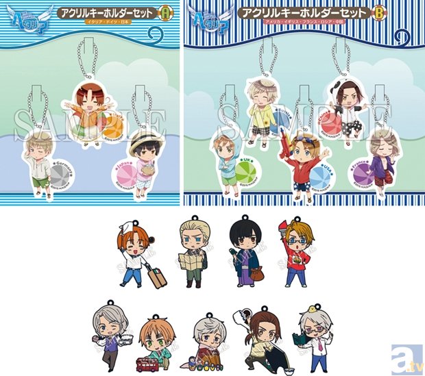 アニメ『ヘタリア』夏の新グッズ情報が到着！　アニ☆マルシェ2015夏＆コミックマーケット88にて先行販売が決定♪-1