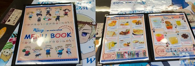 あの人気シリーズが帰ってきた！　アニメイトカフェ×『ヘタリア TWT』のコラボをレポートの画像-4