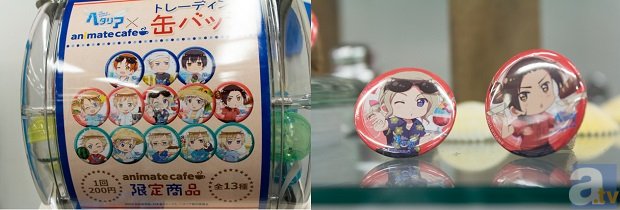 あの人気シリーズが帰ってきた！　アニメイトカフェ×『ヘタリア TWT』のコラボをレポートの画像-5