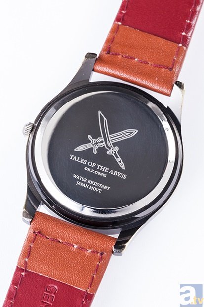 テイルズ　オブ　シリーズのルークとユーリをイメージしたコラボ腕時計が発売！