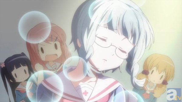 TVアニメ『わかば＊ガール』五葉「お嬢様はずるい」より場面カット到着-7