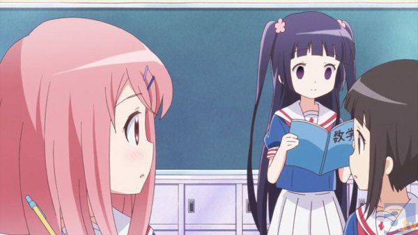 TVアニメ『わかば＊ガール』五葉「お嬢様はずるい」より場面カット到着-14