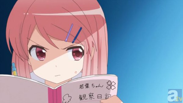 TVアニメ『わかば＊ガール』五葉「お嬢様はずるい」より場面カット到着-16