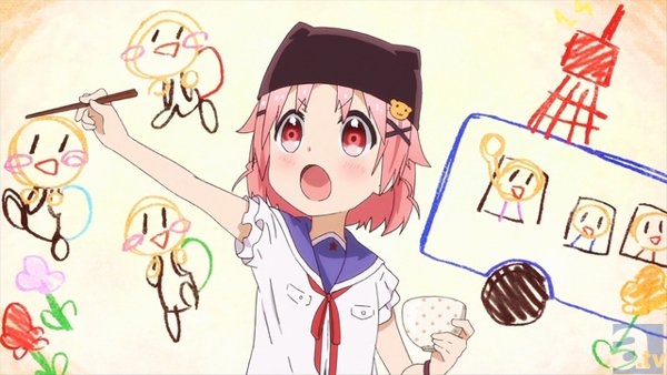 TVアニメ『がっこうぐらし！』♯4「えんそく」より先行場面カット到着-4