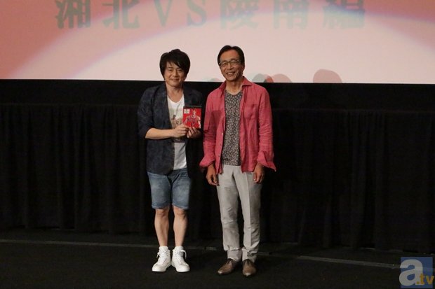 草尾毅さん、田中秀幸さんが思い出を語る！　TVアニメ『SLAM DUNK』ベストプレイ上映会レポ-1