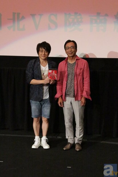 草尾毅さん、田中秀幸さんが思い出を語る！　TVアニメ『SLAM DUNK』ベストプレイ上映会レポ-2