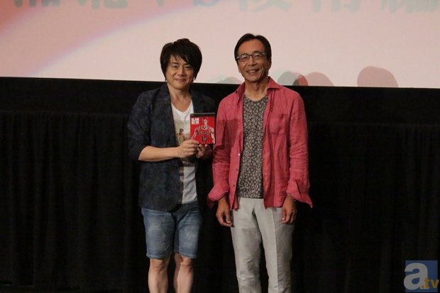 草尾毅さん、田中秀幸さんが思い出を語る！　TVアニメ『SLAM DUNK』ベストプレイ上映会レポ-3