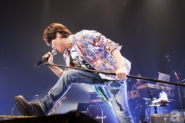 ギターによる弾き語りでファンへ感謝の“cocoro”を歌う！　入野自由さんセカンドライブツアー東京公演をレポート！