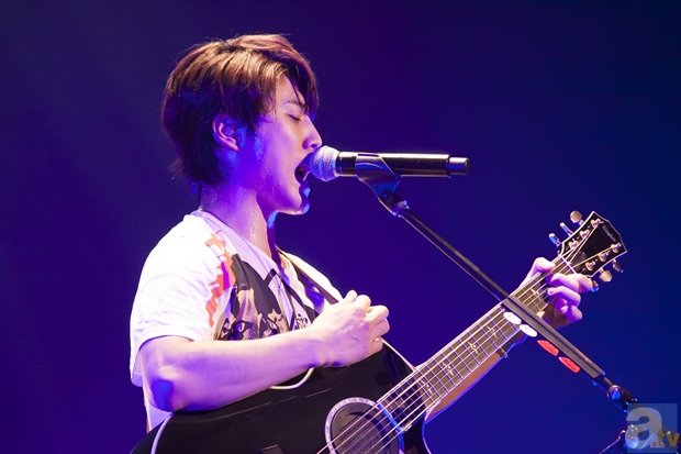 ギターによる弾き語りでファンへ感謝の“cocoro”を歌う！　入野自由さんセカンドライブツアー東京公演をレポート！の画像-7