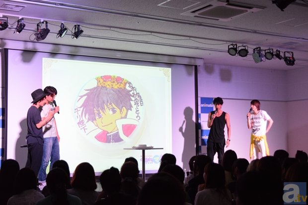 ユーリ陛下の誕生日をみんなでお祝い♪　『魔劇「今日から(マ)王！」～魔王誕生編～』DVD上映会・トークショー公式レポ到着-4