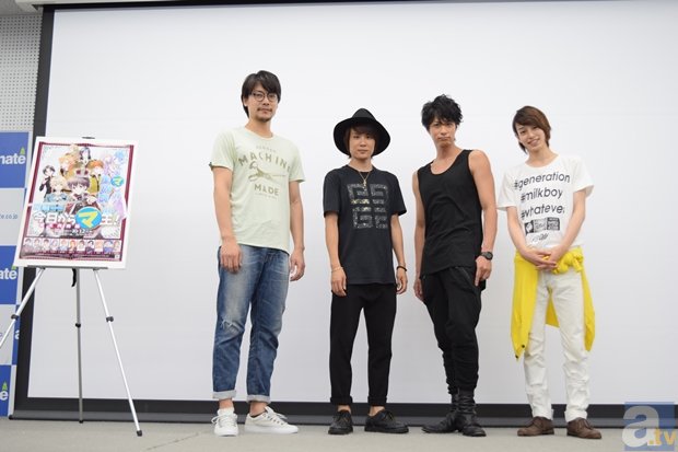 ユーリ陛下の誕生日をみんなでお祝い♪　『魔劇「今日から(マ)王！」～魔王誕生編～』DVD上映会・トークショー公式レポ到着-1