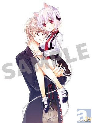 小松未可子さん、櫻井孝宏さん、井口裕香さん、鈴村健一さんら出演の、大人気束縛系主従ラブコメディー★ ドラマCD「くだみみの猫」中山幸先生描き下ろしジャケットイラスト到着!-1