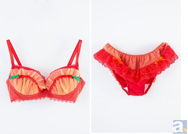 大人気アニメ『エヴァンゲリオン』レイ・アスカ・マリをイメージしたランジェリーが限定販売!-4