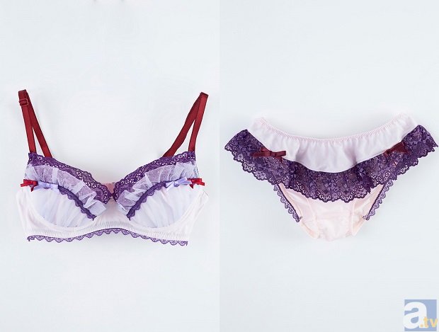 大人気アニメ『エヴァンゲリオン』レイ・アスカ・マリをイメージしたランジェリーが限定販売!-5