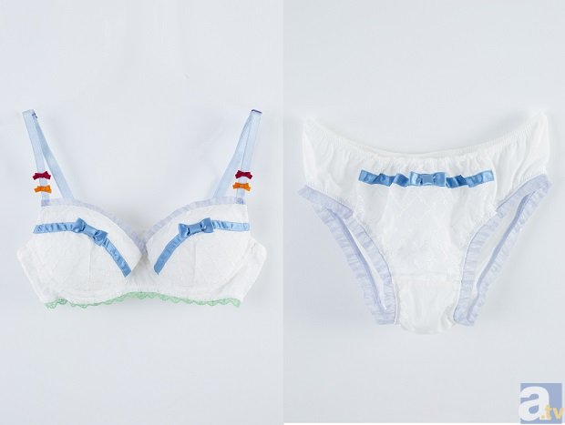 大人気アニメ『エヴァンゲリオン』レイ・アスカ・マリをイメージしたランジェリーが限定販売!-3