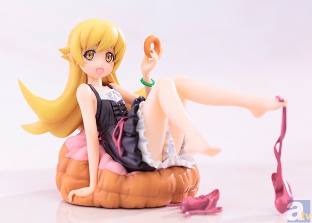 『物語』シリーズ、最強の吸血鬼のなれの果て「忍野忍」のフィギュアが登場！-1