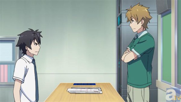 TVアニメ『Classroom☆Crisis』♯6「忸怩たる一族」より先行場面カット到着-4