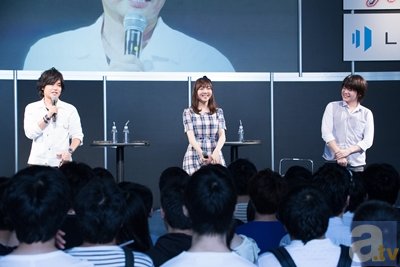 【夏の学園祭2015】作品初のイベントは、キャラクターごとの名場面や物語の根幹にかかわる話も!?　『Classroom☆Crisis』ステージイベントレポートの画像-9