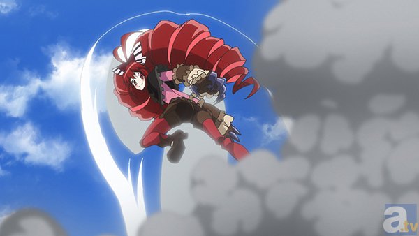 TVアニメ『戦姫絶唱シンフォギアＧＸ』EPISODE 06「抜剣」より場面カット到着の画像-5
