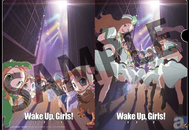 続・劇場版『Wake Up, Girls！ 青春の影』の予告映像・前売り特典が遂に解禁！　その他、新情報を多数発表の画像-3
