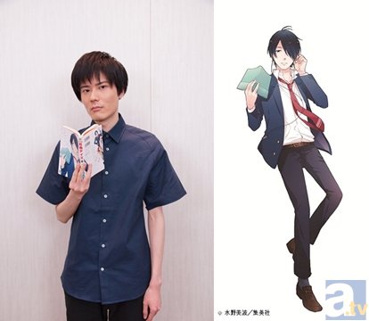 虹色デイズ アニメ化決定 松岡禎丞さんらキャスト8名も判明 アニメイトタイムズ