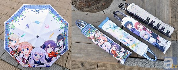 『ご注文はうさぎですか？？』の痛傘第2弾が数量限定で発売！-1